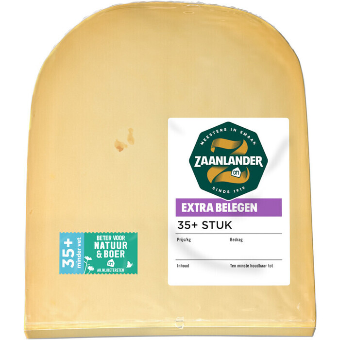 AH Zaanlander 35+ extra belegen stuk (305g)