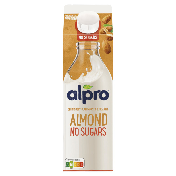 Amandel drink ongezoet (Pak, 1L)