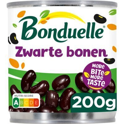 Zwarte Bonen (Blik, 200g)