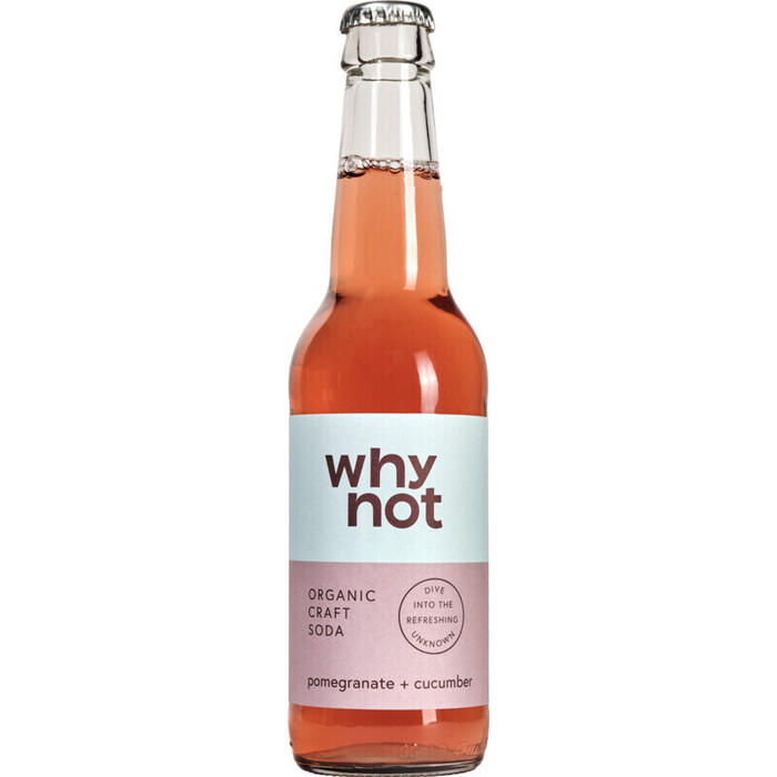 Why Not Pomegranate & cucumber (33cl)
