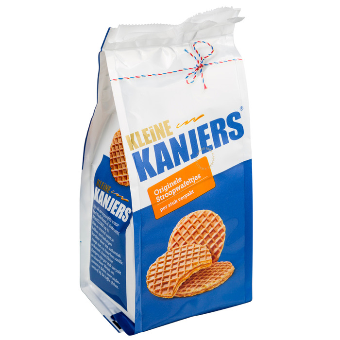 Mini stroopwafels original (128g)