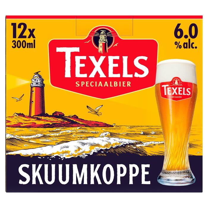 Texels Skuumkoppe  12X300 MLT (3.6L)