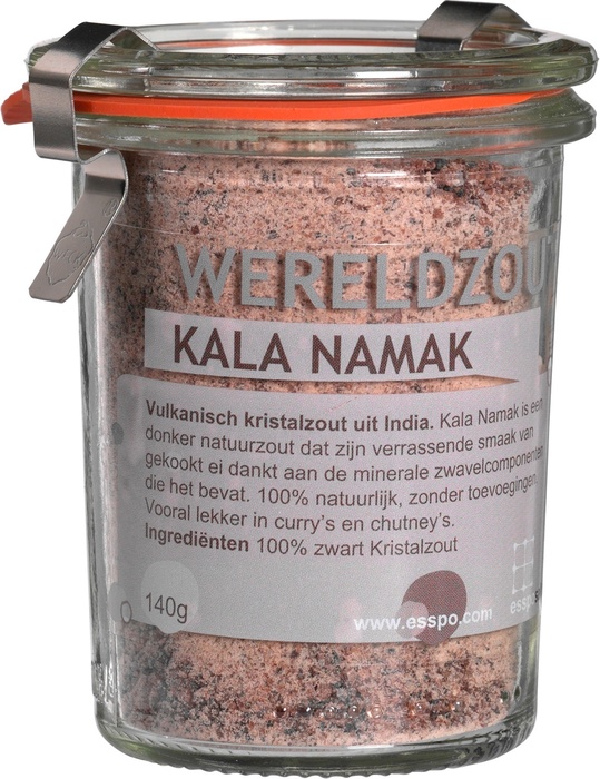 Kala namak fijn (140g)