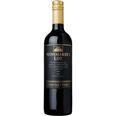 Winemaker's Lot Carménère Cabernet Sauvignon (0.75L)
