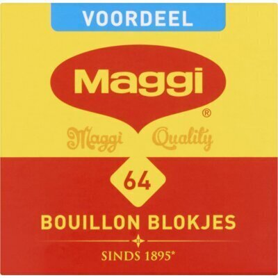 Maggi Kubor bouillon 64 blokjes (256g)