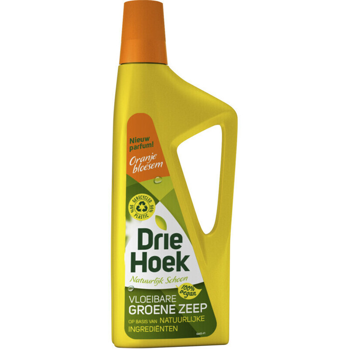 Driehoek Vloeibare Zeep Oranjebloesem (0.73L)
