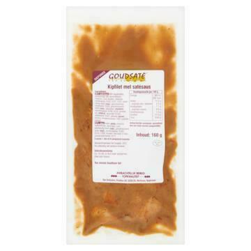 Goudsaté Kipfilet met Satésaus 160g (160g)