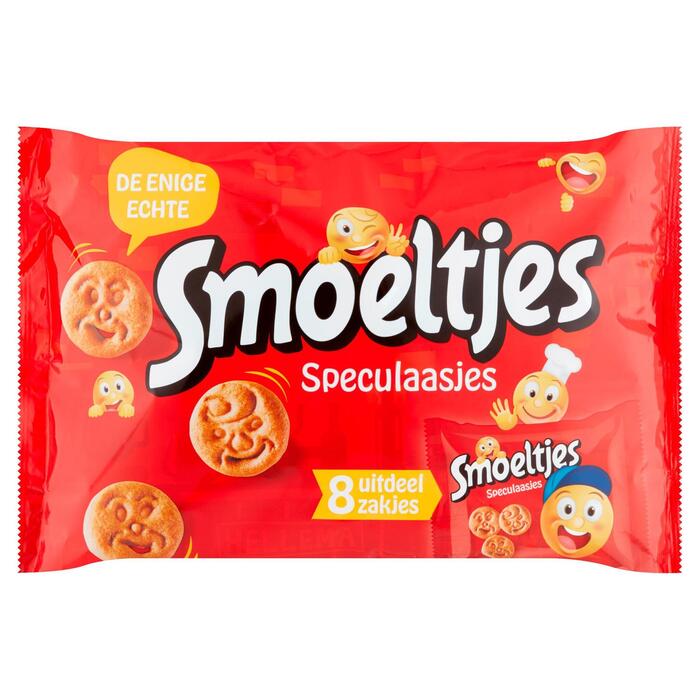 Smoeltjes speculaasjes (Zak, 200g)