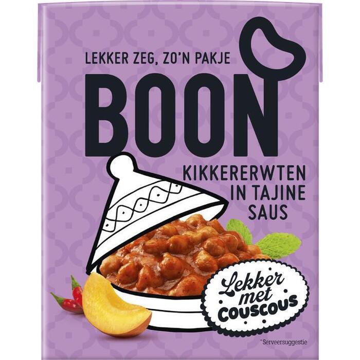 Boon Kikkererwten in Tajine Saus 405 g (405g)
