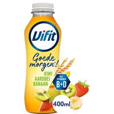 Goedemorgen drink kiwi aardbei banaan (Fles, 40cl)