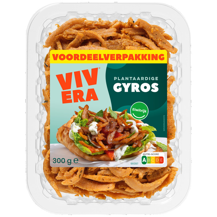 Vivera Plantaardige gyros voordeelverpakking (300g)