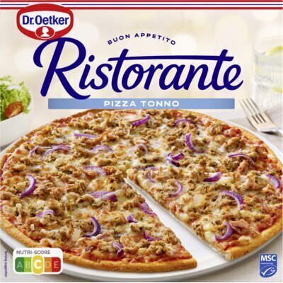 Dr. Oetker Ristorante pizza tonno 355 g (doos, 355g)