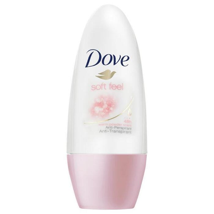 Dove Deodorant roller soft feel (50ml)