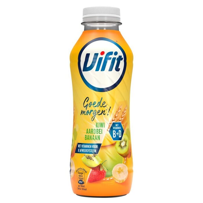 Goedemorgen drink kiwi aardbei banaan (Fles, 40cl)