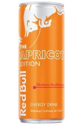 Red Bull Summer apricot strawberry (250ml)