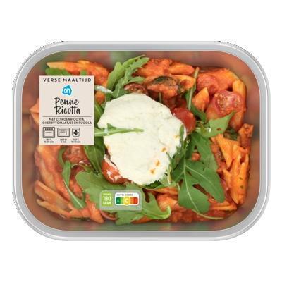 AH Verse maaltijd penne ricotta (450g)