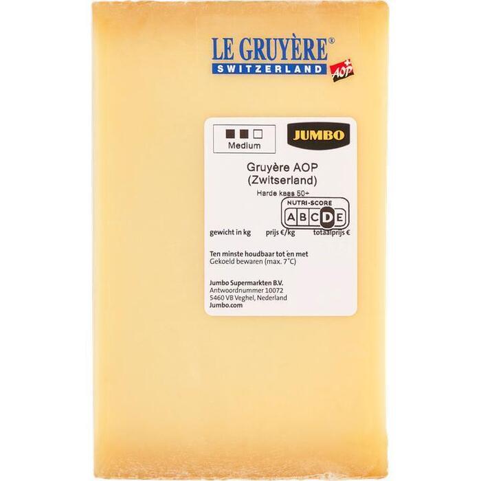 Jumbo Gruyere Zwitserse Harde Kaas 48+ Stuk ca. 150g (150 × 150g)
