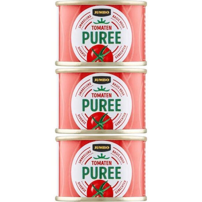 Jumbo Tomaten Puree 3 x 70g (3 × 70g)