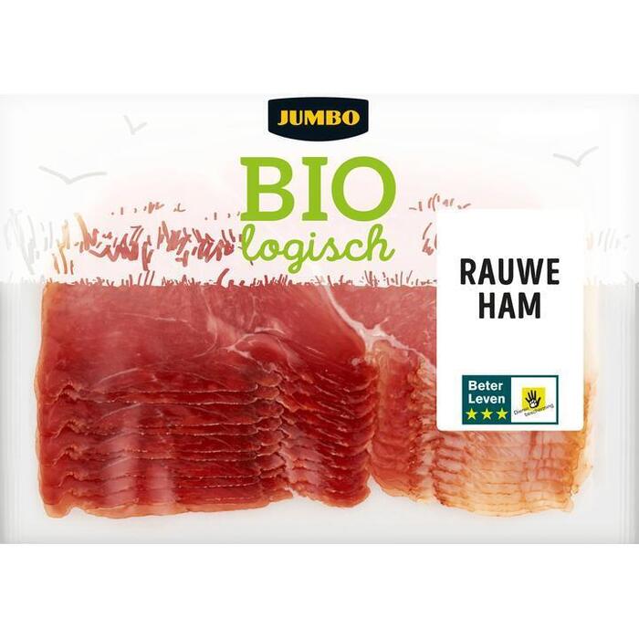 Jumbo Biologische Rauwe Ham 100g (100 × 100g)