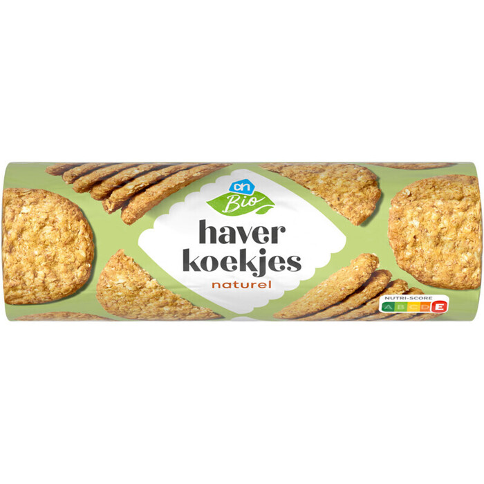 AH Biologisch Haverkoekjes naturel (300g)