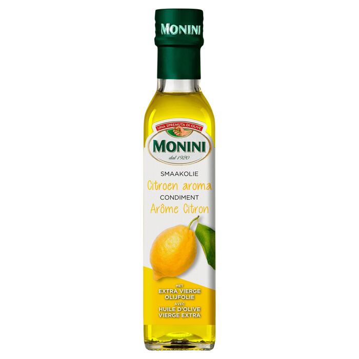 Extra Vierge olijfolie met citroenaroma (Fles, 250ml)
