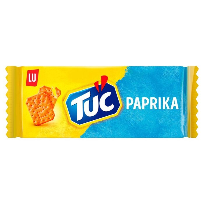 Tuc Crackers Paprika Zoutjes 100 g (Pak, 100g)
