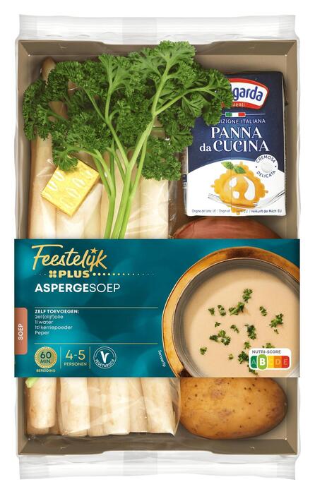 Verspakket aspergesoep