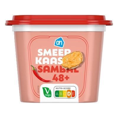 AH Smeerkaas sambal 48+ (200g)