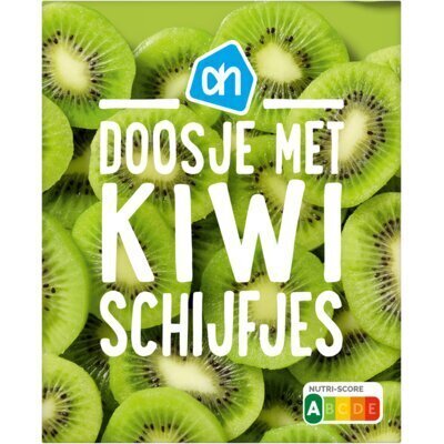 AH Doosje met kiwi schijfjes (250g)