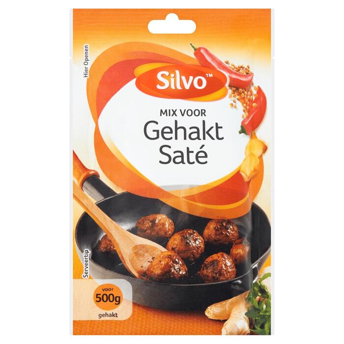 Kruidenmix gehakt saté (Zak, 45g)