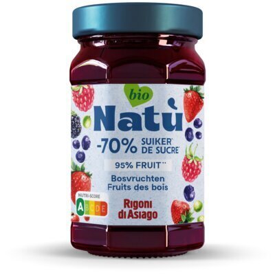 Natù Bosvruchten -70% suiker spread (240g)