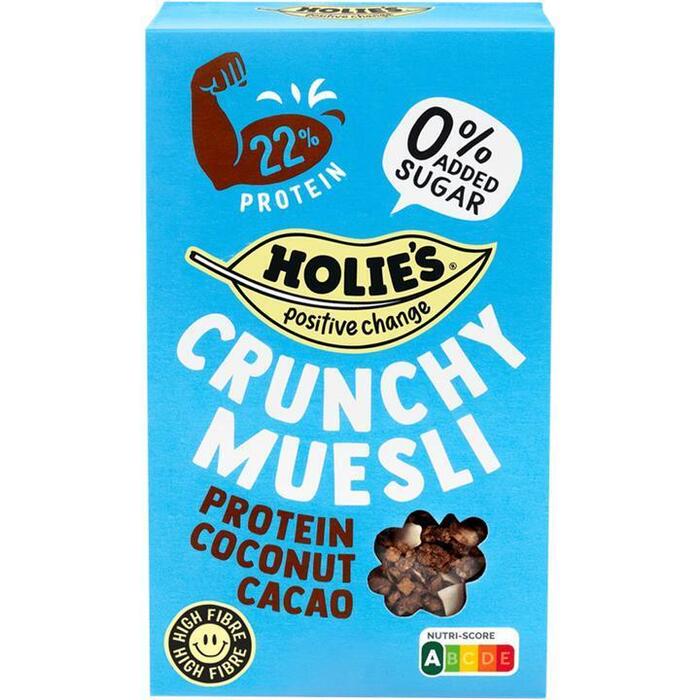 Holie's Crunchy muesli protein coconut cacao (400g)