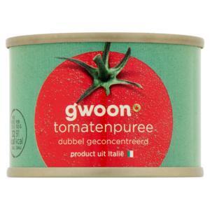 G'woon tomatenpuree 70gr (70g)