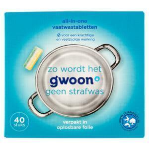 G'woon vaatwas allin1 40st