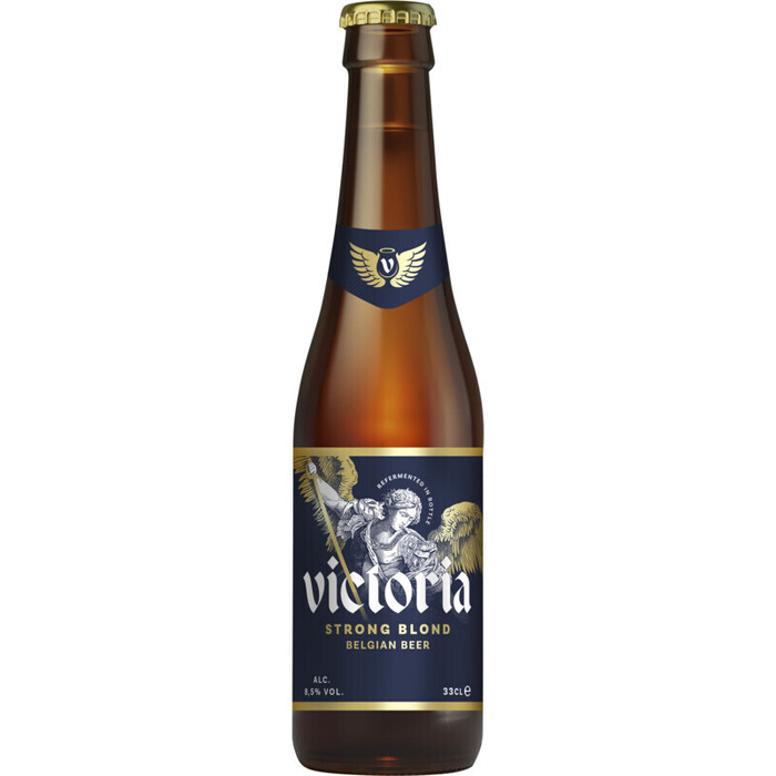 Victoria Strong Blonde Belgisch Bier Fles 33 cl (Fles, 33cl)