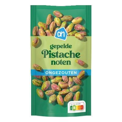 AH Gepeld pistachenoten ongezouten (70g)