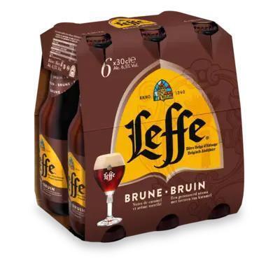 Leffe Bruin (Fles, 6 × 30cl)