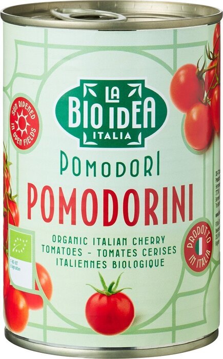 Pomodori Piccolo (blik, 400g)