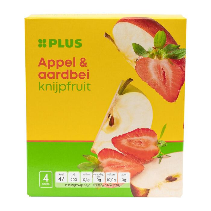 Knijpfruit Appel Aardbei (360g)