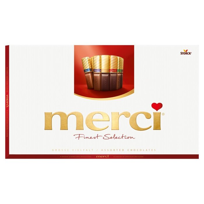 Merci Finest Selection (Doos, 400g)
