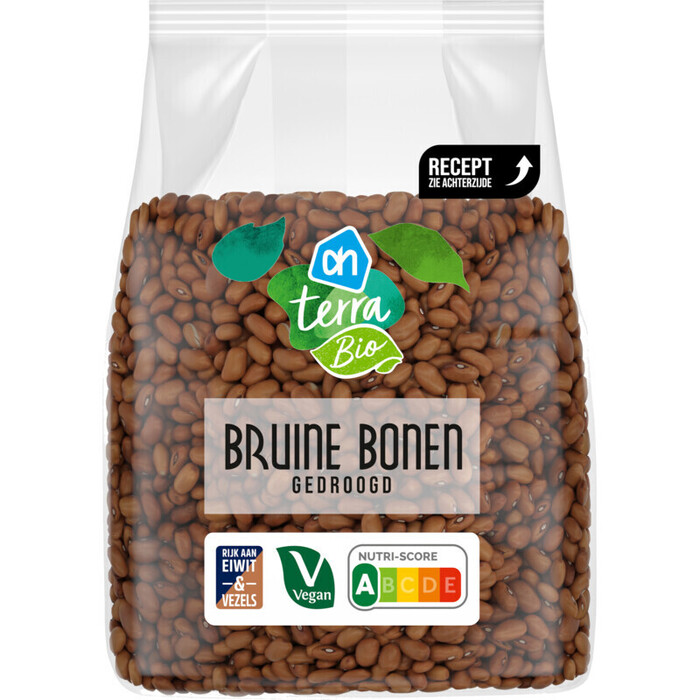 AH Biologisch Bruine bonen (500g)