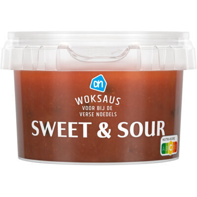 AH Woksaus sweet & sour (225g)