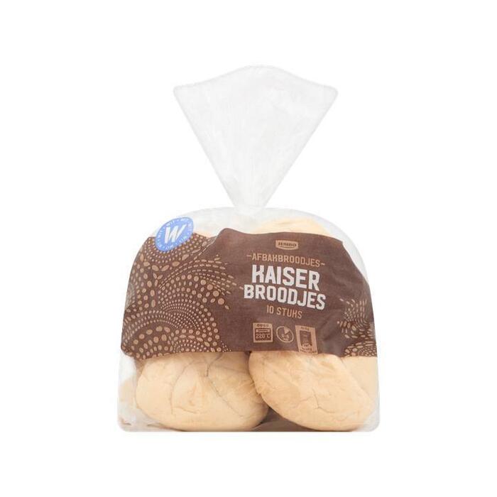 Jumbo Afbakbroodjes Kaiserbroodjes 10 Stuks 550 g (550g)