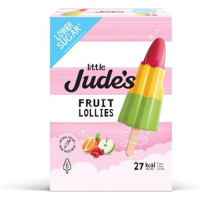 Little Jude's Fruit Raket 55ml 6 Stuks