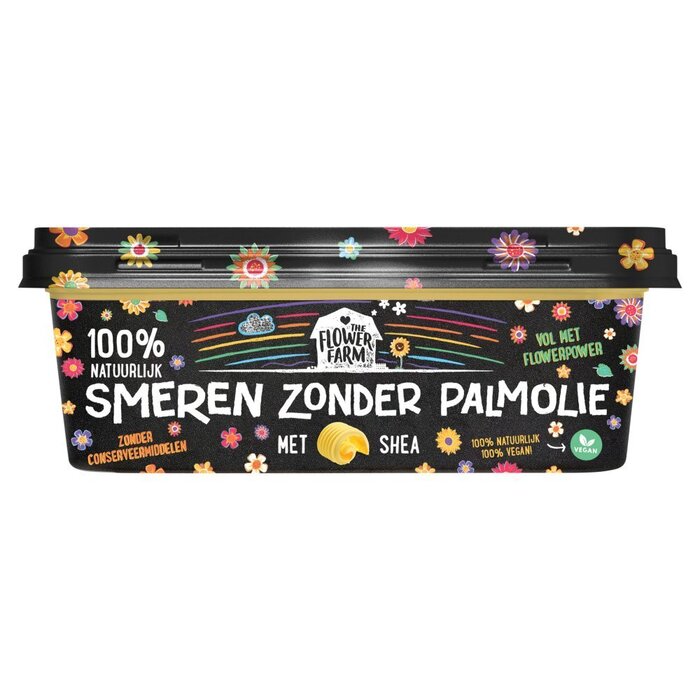 Flower Farm Smeren zonder palm (Kuipje, 375g)