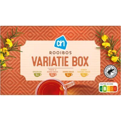 AH Rooibos variatie box (31.2g)