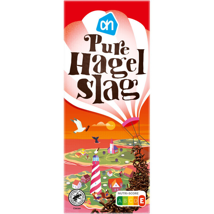 Chocoladehagel puur (400g)