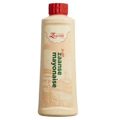 Van Wijngaarden's Zaanse knijpfles mayonaise (0.75L)