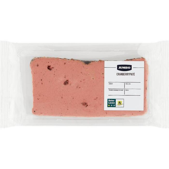 Jumbo Cranberrypaté ca. 170g
