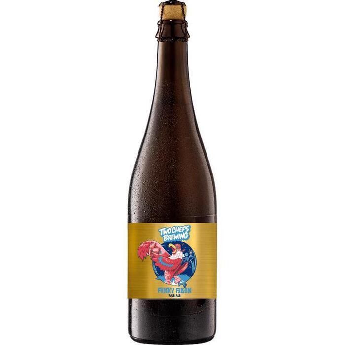 Two Chefs Brewing Funky Falcon Fles 750ML (0.75L)